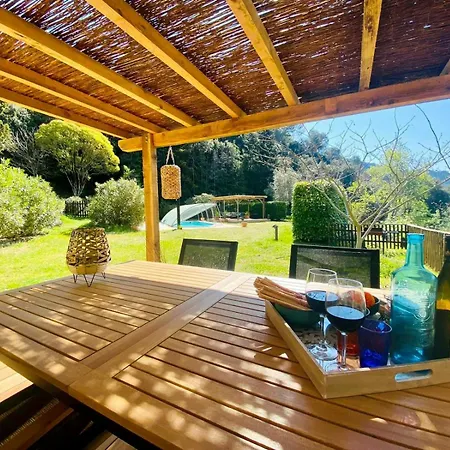 Peaceful Retreat At The Foot Of Black Mountain 別荘 Caunes-Minervois