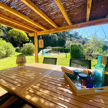 別荘 Peaceful Retreat At The Foot Of Black Mountain Caunes-Minervois
