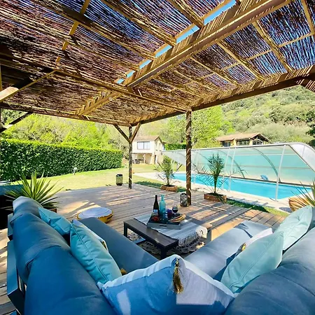 Peaceful Retreat At The Foot Of Black Mountain 別荘 Caunes-Minervois